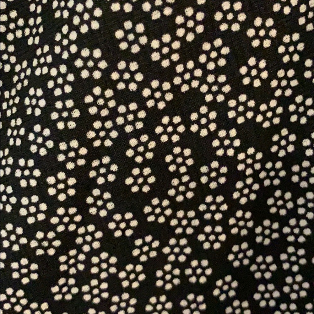 B&W Floral Dress - Picture 3 of 3